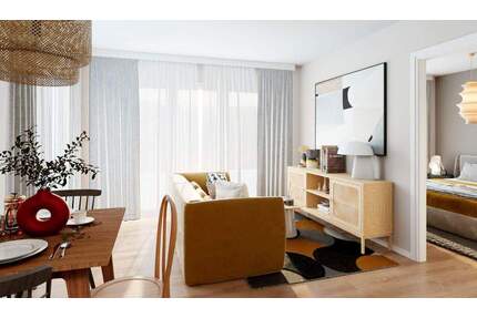 Barrierefreie Wohnung mit Süd-Balkon - Zossen