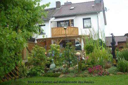 Reiheneckhaus in Homberg Efze mit schönem Garten v. Privat - Homberg (Efze)