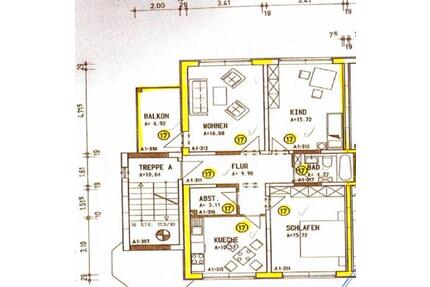 Frisch herausgeputzt: 3-Zimmer Whg. mit Balkon und Markise - Boizenburg/Elbe