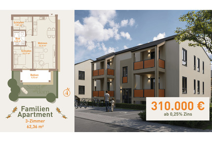 Living Sanddorn - Erstbezug! kaufen günstiger als mieten, hochwertiges und energieeffizientes Wohnen - Werneuchen
