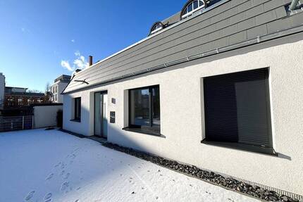 Neubau-Bungalow mit eigenem Zugang - komfortabel & barrierefrei - Sindelfingen Mitte