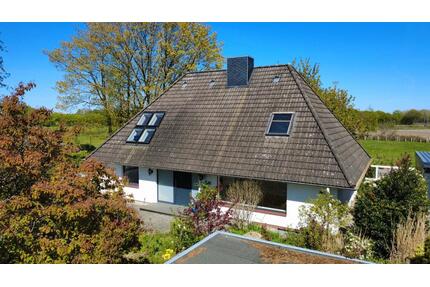 Architektenhaus am Feldrand – Wohnen zwischen Natur und Hamburg - Appen