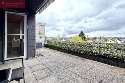 Großzügiges Wohnen mit 24 m² Südterrasse - Hannover Misburg-Nord