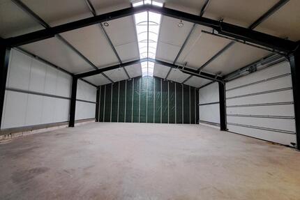 Neue ebenerdige Lagerhalle provisionsfrei zu vermieten 270m² - Paderborn Neuenbeken