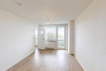Perfekt für Singles! Charmante 1-Zimmer-Wohnung mit Balkon und viel Stauraum - Rendsburg