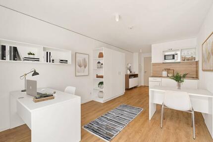 FOCUS HOMES: Attraktives 1-Zimmer-Apartment mit offener Küchenzeile - Köln Ehrenfeld