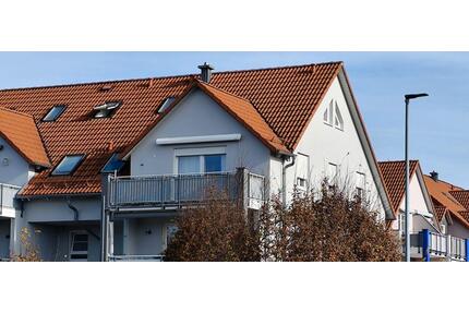 Tolle 3,5 Zimmer ETG mit zwei Carport Stellplätzen - Langweid am Lech