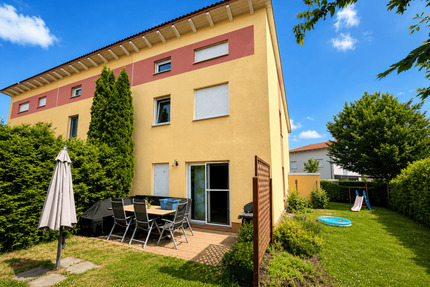 Familienglück! Reihenendhaus mit Garten und 117m² Wohnfläche in ruhiger Siedlung! - Leipzig Probstheida