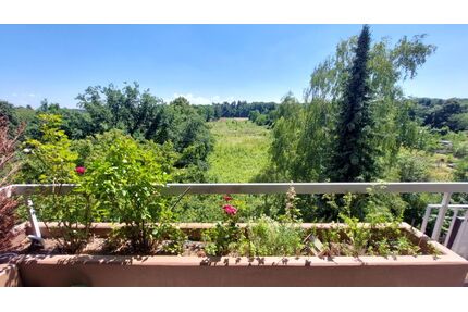 Provisionsfrei* Sanierte 3-Zimmer-Wohnung mit großem Balkon & Garage in Frankfurt Oberrad *NEUER PREIS* - Frankfurt am Main