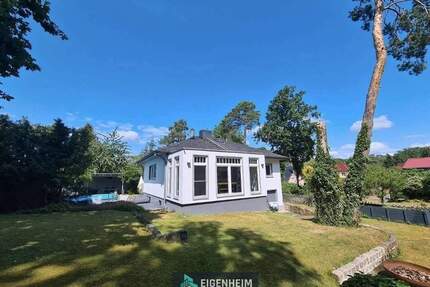 Einfamilienhaus mit großem Traumgrundstück, Pool und Entwicklungspotenzial - Falkensee