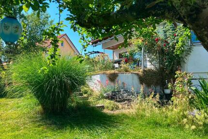 Familienhaus in Vogt: freistehend, Garten, KNX, viel Stauraum