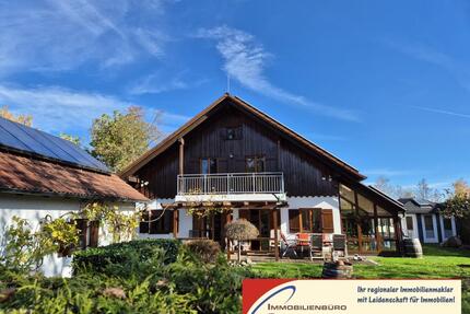 Fürstlich Wohnen im Grünen - Immobilienbüro SEIBOLD - Finsing