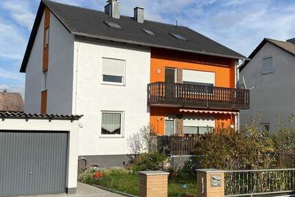 3-Zimmer-Wohnung mit Balkon+Gartenanteil in Baiersdorf - OT Igelsdorf
