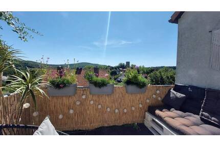 NETTE NACHMIETER GESUCHT - 3 Zimmer im 1.OG mit Tageslichtbad und Balkon - Adelebsen