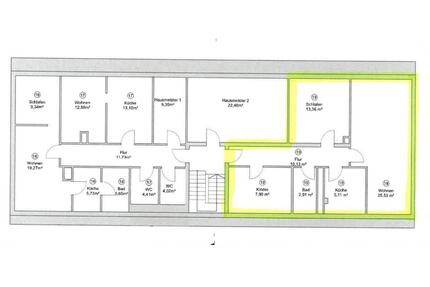 3-Zimmer-Wohnung im Vorderen Westen - Kassel Vorderer Westen