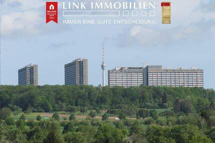 S-Asemwald: 3,5-Zimmer-Wohnung mit Balkon und Tiefgaragenstellplatz - Stuttgart