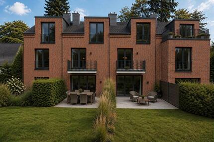Neuwertiges Townhouse in Blankenese – Wohnen im Grünen - Hamburg Altona