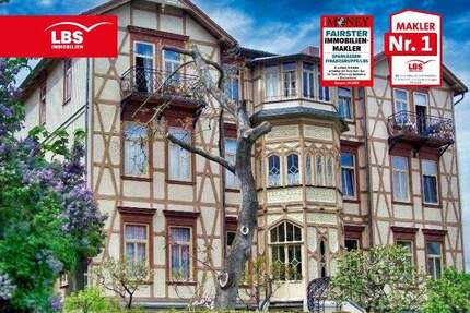 Manche Häuser erzählen Geschichten - 107 m² mit Kamin in Blankenburg