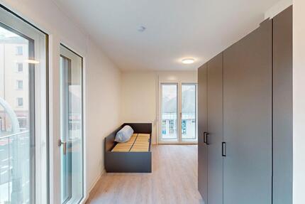 Aufgepasst: modernes 1-Zimmer-Apartment - Nürnberg Gleißhammer