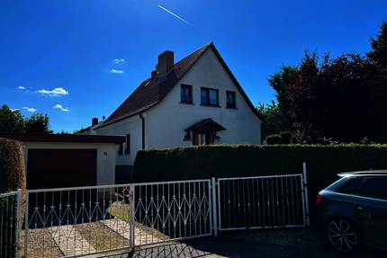 Einfamilienhaus in Erfurt Süd mit großem Grundstück