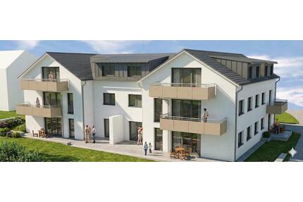 Erstbezug 4-Zimmer WHG inkl. hochwertiger EBK und TG-Stellplatz - Heimenkirch