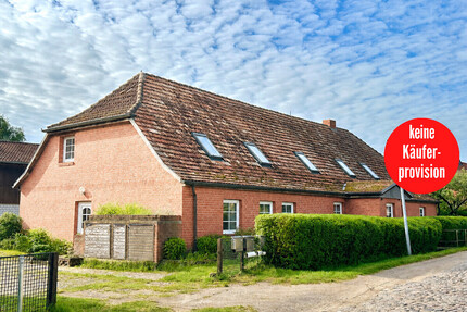 HORN IMMOBILIEN ++ großzügiges Objekt mit verschiedenen Nutzungsmöglichkeiten, Sadelkow bei Friedland - Datzetal / Sadelkow
