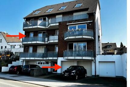 Gemütliche, gut ausgestattete 2-Raum-Wohnung (Garage & EBK) - Monheim am Rhein