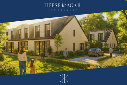 Moderne Reihenhäuser mit Garten, Keller & flexibler Planung in ruhiger Lage von Mittenwalde