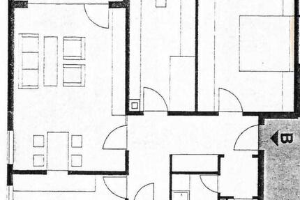 Erstbezug nach Sanierung – helle 3,5-Zimmer-Wohnung mit vorteilhaftem Grundriss und Süd-West-Balkon - Bad Dürrheim