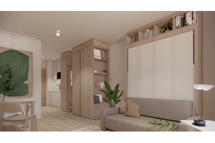 Wohnung zum Mieten in Berlin 1.039,00 € 28 m²