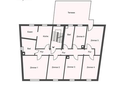6-Zimmer-Wohnung - 2.700,00&nbsp;EUR Kaltmiete, ca.&nbsp; 140,00&nbsp;m&sup2; in Karlsruhe (PLZ: 76139) Hagsfeld