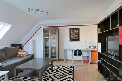 (EF1089_M) Dresden: SeidnitzDobritz, ruhige möblierte Wohnung mit Waschmaschine, WLAN und TG-Stellplatz