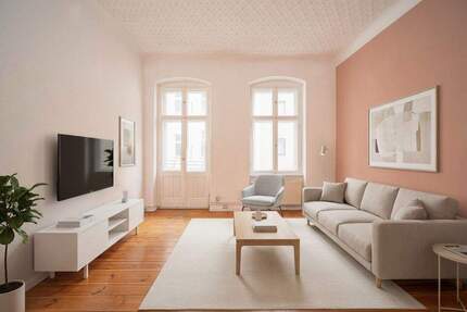 Sanierungsbedürftige 2-Zimmer Altbauwohnung in Neukölln - Berlin