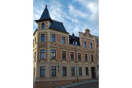 Vermietet, überschaubar und fast im Zentrum - Meerane