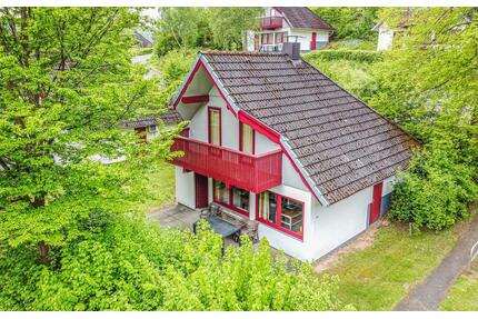 Ferienhaus für 6 Pers. in einem Ferienpark im Hess.Bergland - Erlangen Bruck