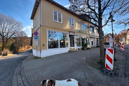 Wohn- und Geschäftshaus in Hahnenklee Fußgängerzone - Goslar OS Hahnenklee-Bockswiese