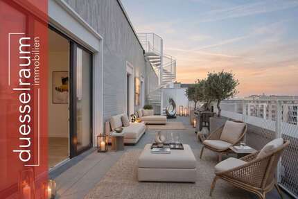 Wohnung zum Mieten in Düsseldorf 3.544,30 € 154.1 m²