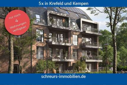 Wohnung zum Kaufen in Krefeld Cracau (Bismarckviertel) 625.763,00 € 102 m² - Krefeld / Cracau (Bismarckviertel)