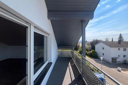 Gemütliche und lichtdurchflutete Dachgeschosswohnung mit Balkon! - Einhausen