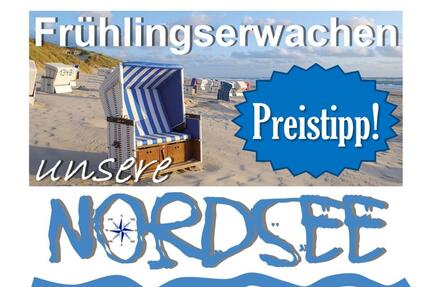 Norddeich Nordsee Bungalow strandnah TOP Frühling an der Nordsee! - Norden