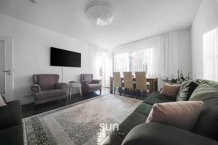 BESTE LAGE FRANKFURT NORDWEST - 3-Zimmer-Wohnung mit direktem Einkaufs- und Schulzugang - Frankfurt am Main Praunheim