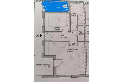2 Zimmer Wohnung ,separater Eingang ,OT Salmünster - Bad Soden-Salmünster