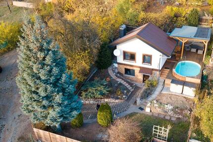 Ferienhaus mit Pool in Bad Frankenhausen - Bad Frankenhausen/Kyffhäuser
