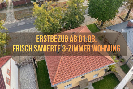 Moderne 3-Zimmer Wohnung EG sowie kleiner Garten & 2 Stellplätze - Am Mellensee