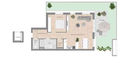 Wohnung zum Mieten in Besigheim 1.100,00 € 78.41 m²