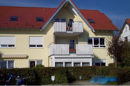 Gepflegte 3-Zimmer Wohnung m. großem Balkon! - Langenbrettach