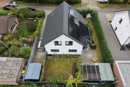 Energieeffizientes Einfamilienhaus in moderner Holzbauweise - Dötlingen Brettorf