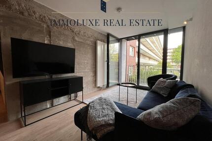 203 Exklusives & möbliertes Apartment im kernsanierten Bunker – Design, Komfort & Geschichte - Hamburg Barmbek-Nord