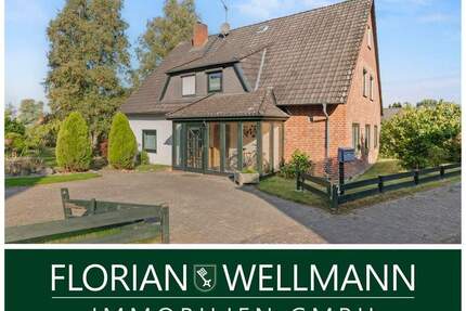 Großzügiges Zweifamilienhaus mit Einliegerwohnung und Ausbaupotenzial - Hambergen