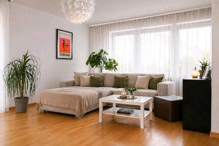 Schöne, helle 3,5 Zimmer Wohnung + großer Hobbyraum in Nellingen - Ostfildern